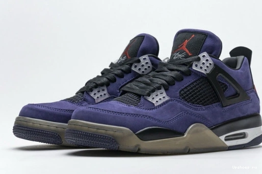 Air Purple AJ4-766302 Retro AJ4-766302 Jordan x 4 Travis Scott 0612